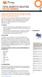 Mobile Screenshot of abc.contractorsplan.com