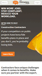 Mobile Screenshot of contractorsplan.com